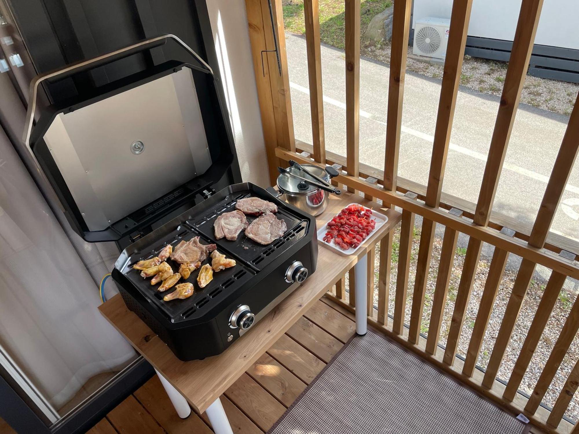Anaida Mobile Homes セルツェ エクステリア 写真